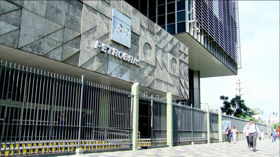 Fachada da Petrobras (Foto: Reprodução/GloboNews)