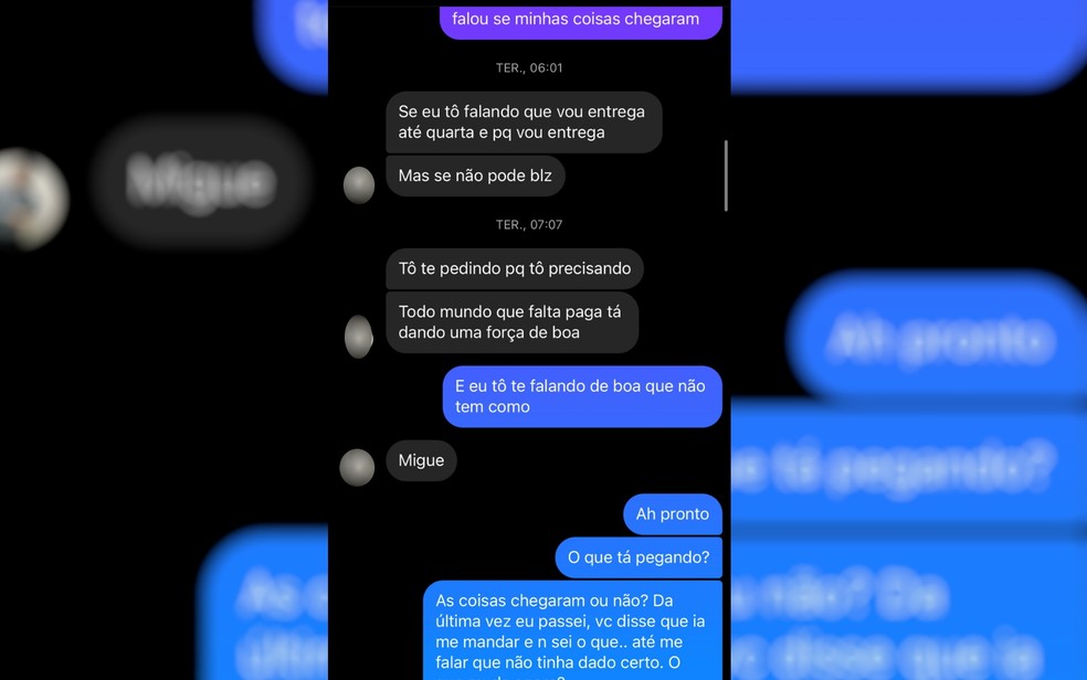 Mulheres denunciam que homem usa rede social para aplicar golpe na venda de produtos importados