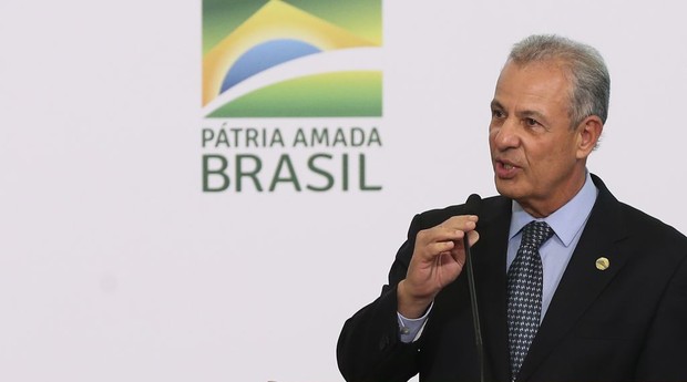 O ministro de Minas e Energia, Bento Albuquerque (Foto: Antonio Cruz/Agência Brasil)