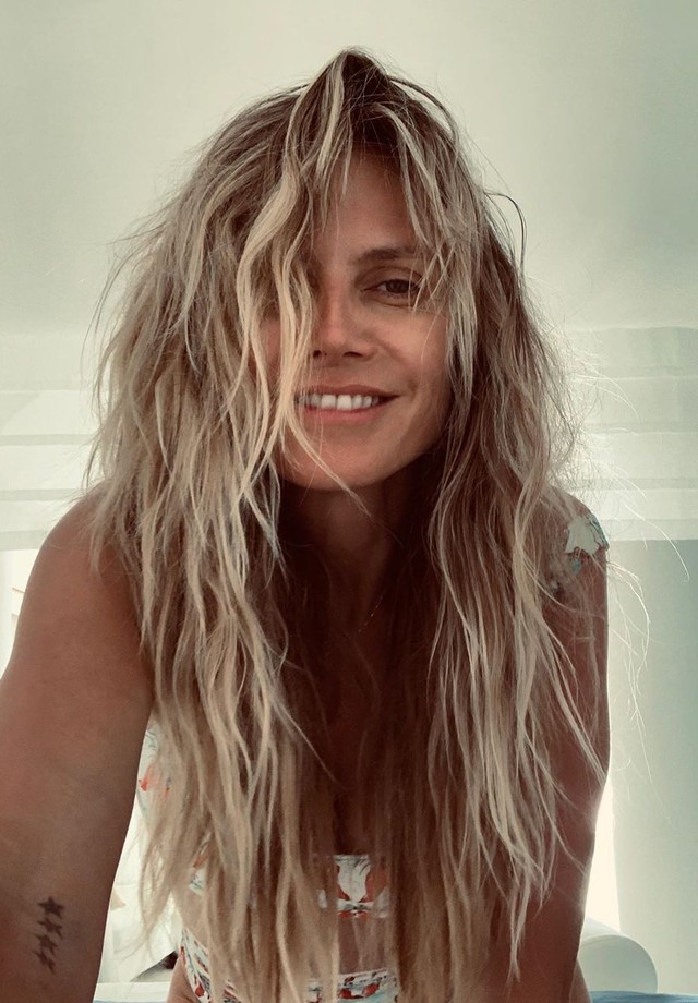 Heidi Klum (Foto: reprodução/Instagram)