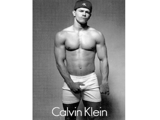 Mark Wahlberg para a Calvin Klein nos anos 90 (Foto: Reprodução)
