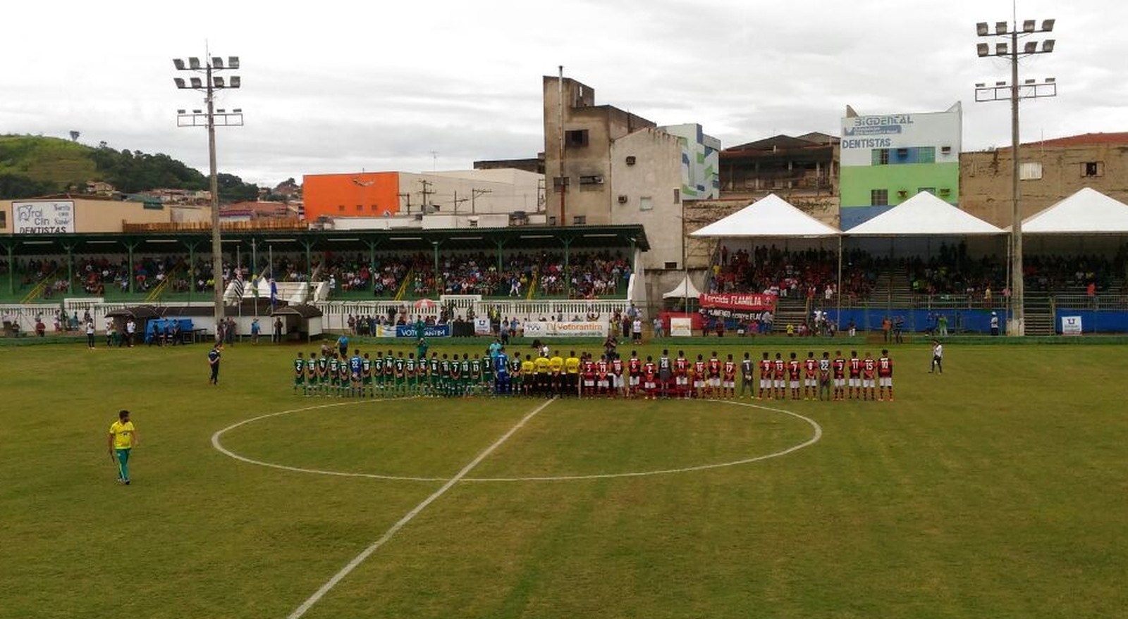 Transmissão de Palmeiras x Flamengo pela Copa Brasil sub-15