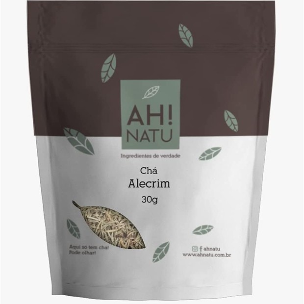Chá de Alecrim (30g), Ah! Natu  (Foto: Reprodução/ Amazon)