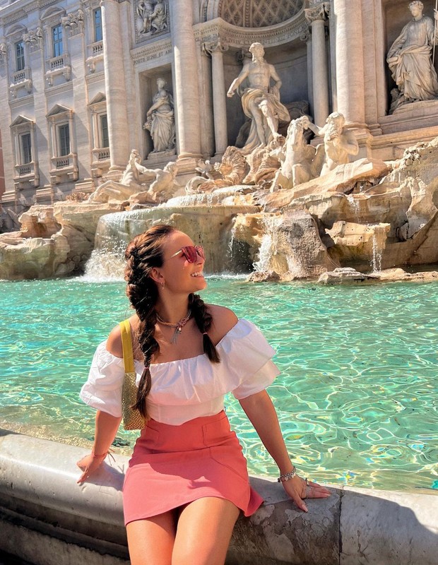 Larissa Manoela na Itália (Foto: Reprodução/Instagram)