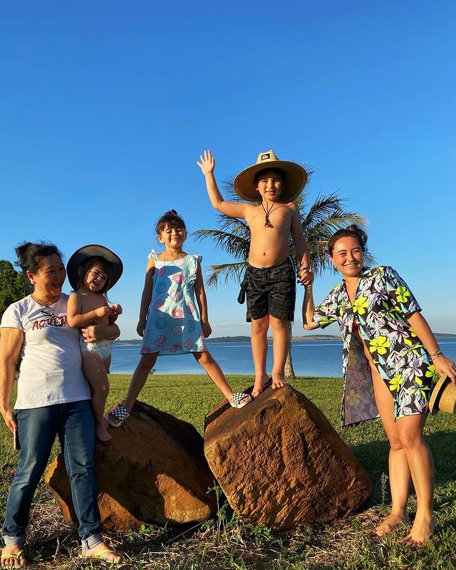 Sabrina Sato, Duda Nagle e Zoe passam o sábado com a família em meio à natureza (Foto: Reprodução/Instagram)