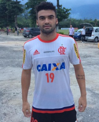 Arthur Maia, Flamengo (Foto: Ivan Raupp)