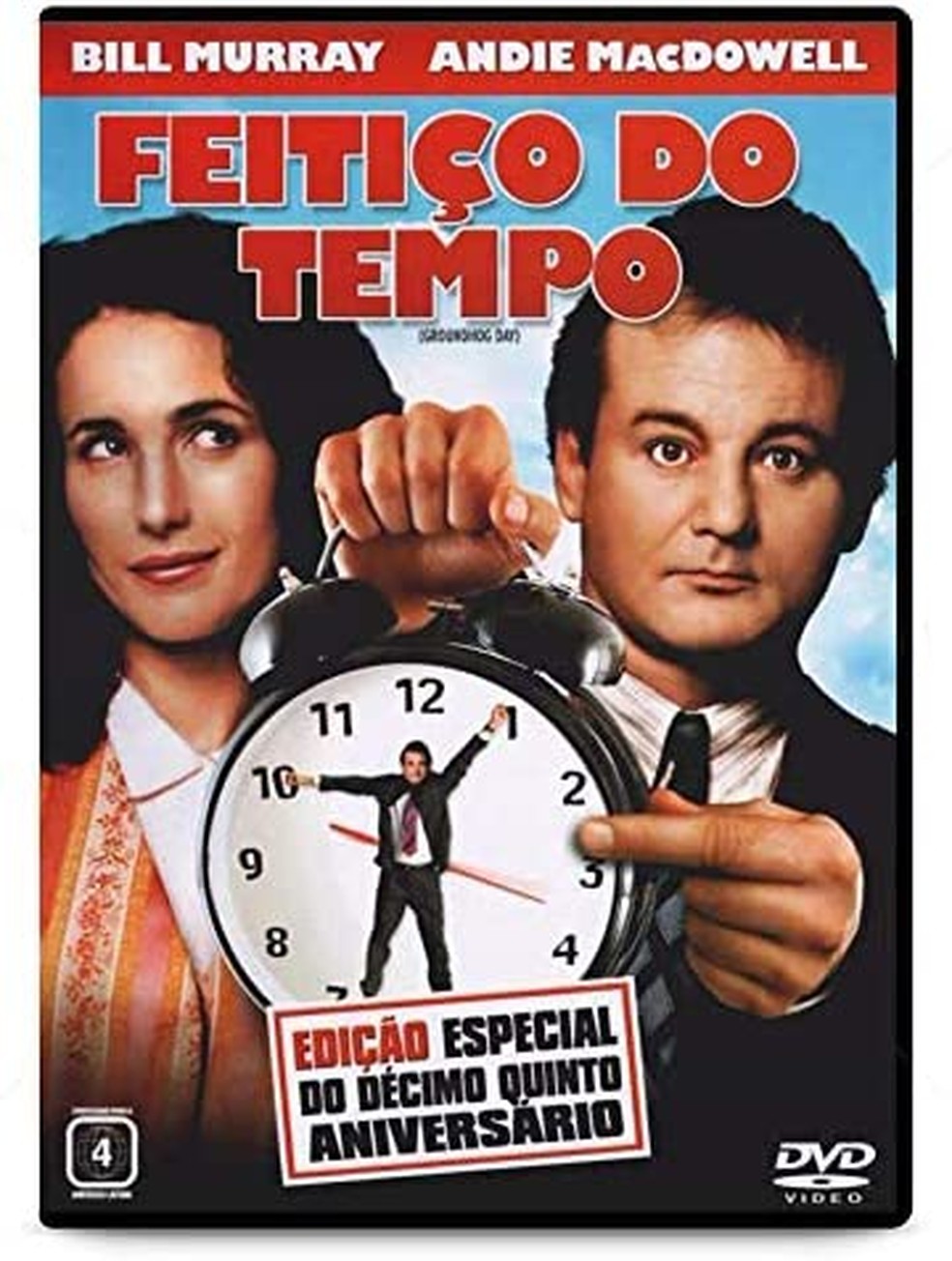 "Feitiço do tempo", filme de 1993 — Foto: Reprodução