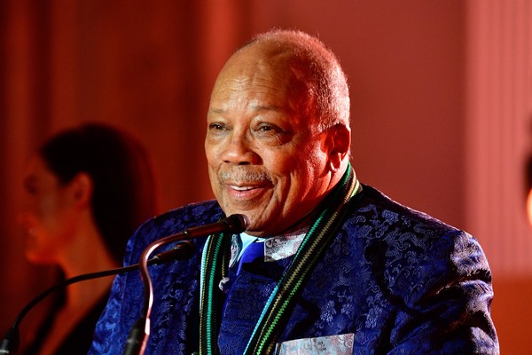 O produtor Quincy Jones (Foto: Getty Images)