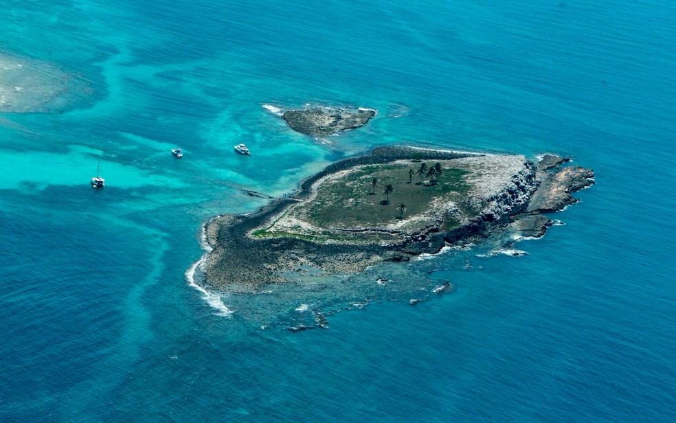 Arquipélago de Abrolhos, na Bahia — Foto: Manu Dias/GOVBA