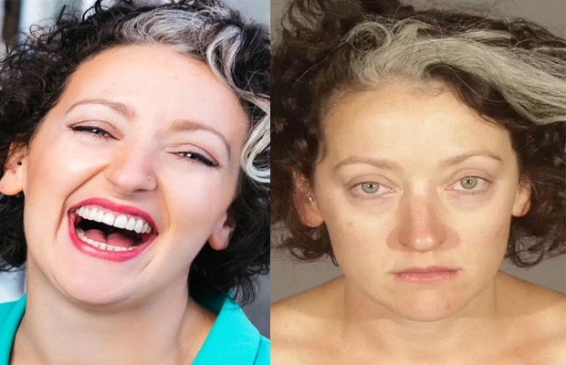 Atriz dada como desaparecida é presa em LA após jogar bebida em mãe e bebê (Foto: reprodução/ NY POST/ Instagram)