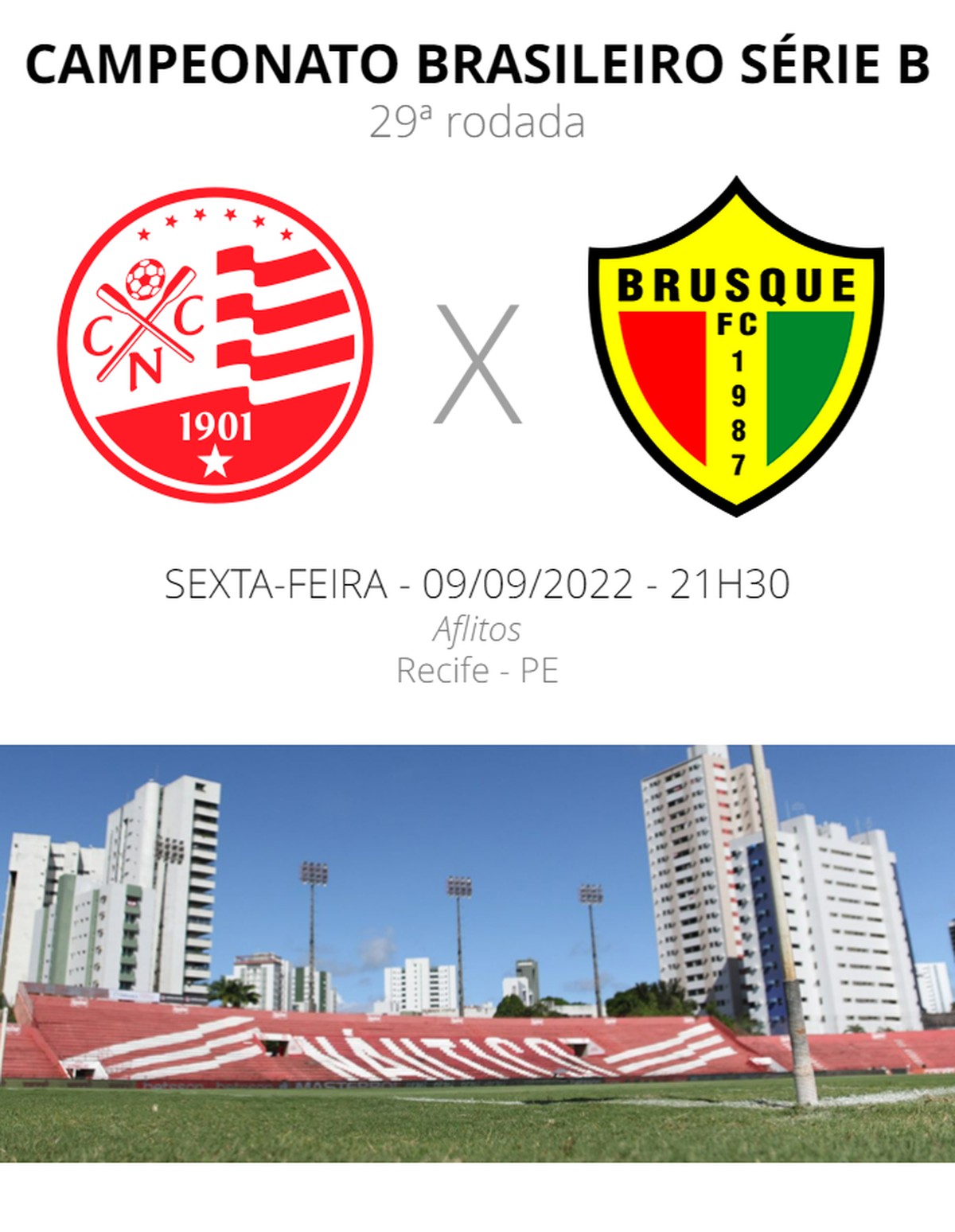 Classificações De Náutico X Brusque Futebol Clube