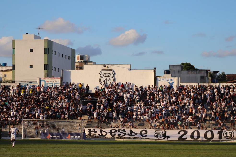 Confronto vai acontecer no Estádio Presidente Vargas — Foto: Fábio Oliveira / Treze