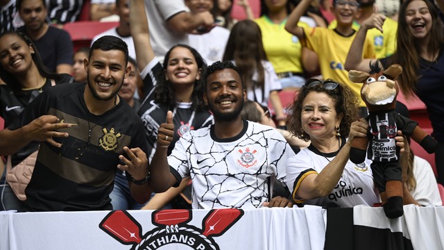 Corinthians só empata com Portuguesa em jogo antes do Dérbi - Superesportes
