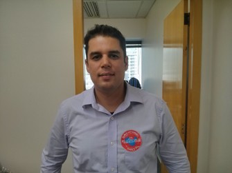Felipe Zmoginski, gerente de Comunicação e Marketing da Baidu (Foto: Divulgação)