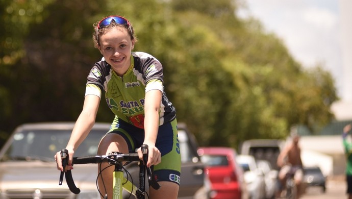 Amanda Kunkel, ciclismo de estrada, Jogos Escolares da Juventude, JEJs (Foto: Saulo Cruz/Exemplus/COB)