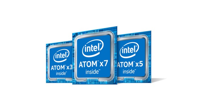 Processador Intel Atom para smartphones e tablets (Foto: Divulgação/Intel)