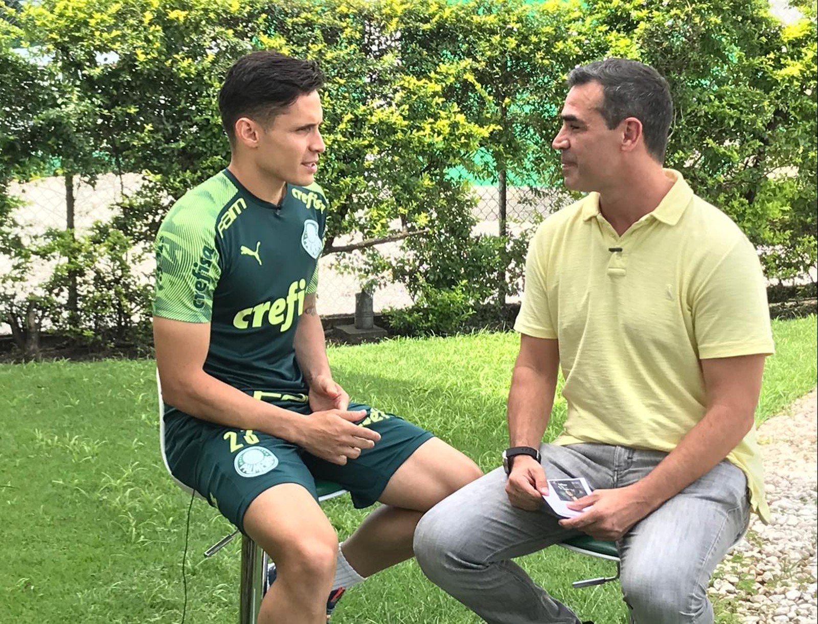 Conhecedor do campo sintético, Raphael Veiga aposta em vantagem do Palmeiras no novo Allianz