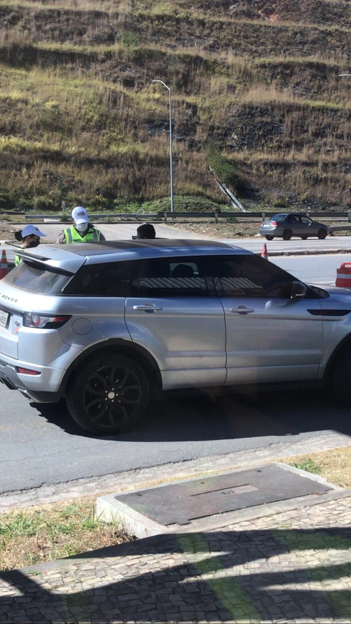 Cazares, do Atlético-MG, tem carteira de habilitação 