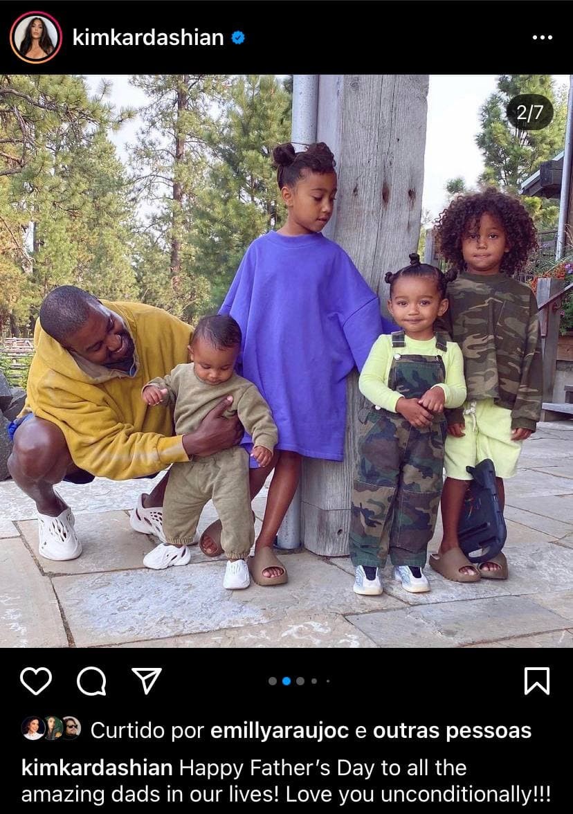Kanye West (Foto: Reprodução / Instagram)