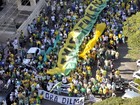 Manifestantes protestam em Limeira, Santa Bárbara d'Oeste e Capivari, SP   