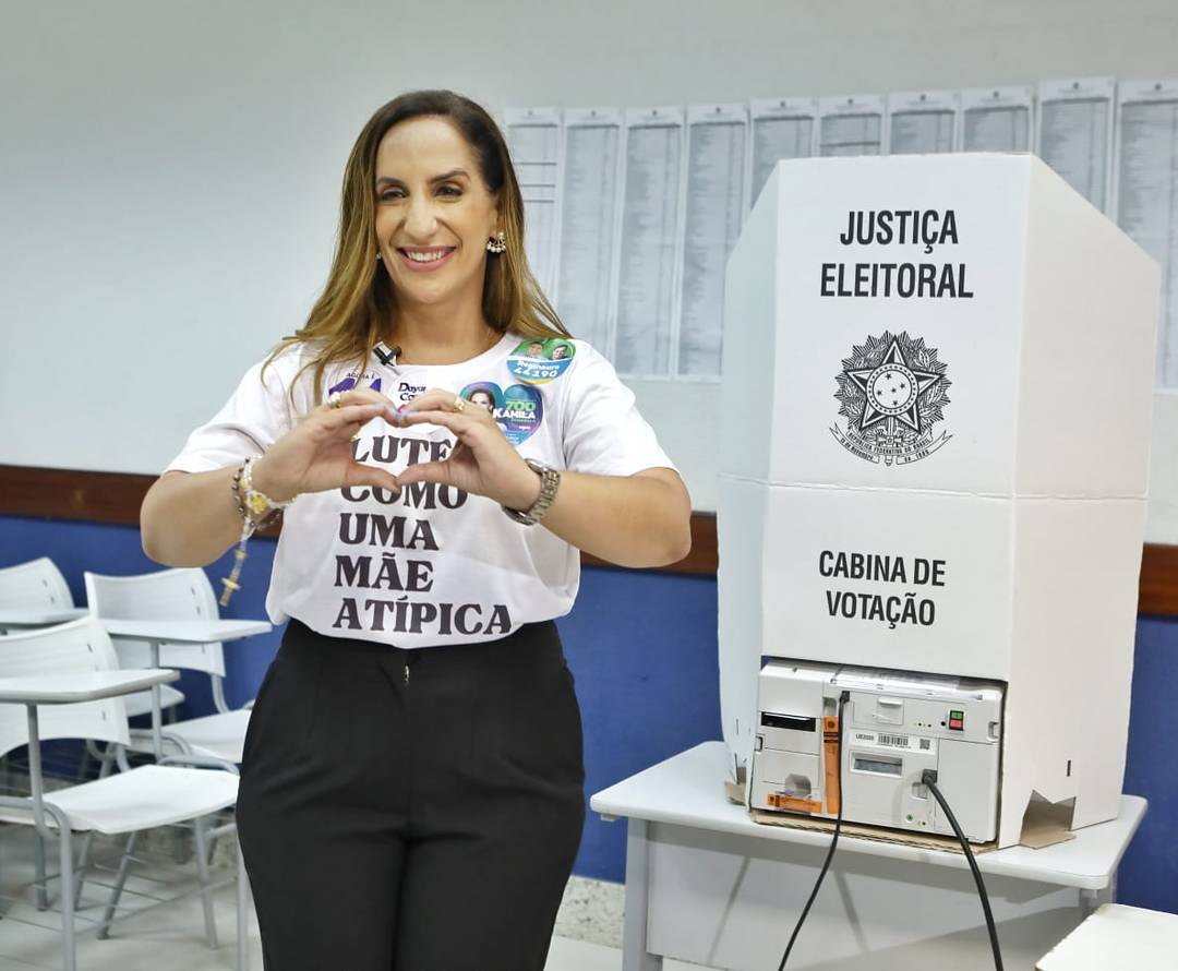 Kamila Cardoso, do Avante, candidata ao Senado no Ceará