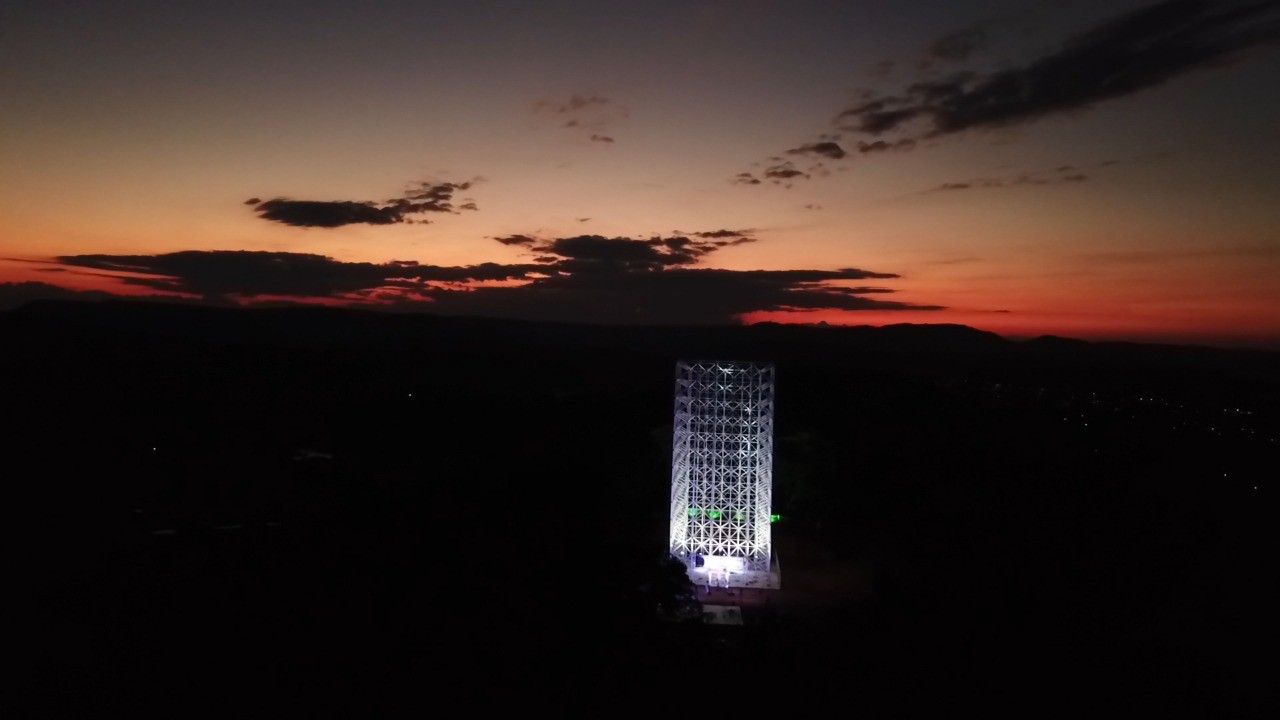 'Cruz de Todos os Povos' chega a 39 metros de altura em Divinópolis; visitantes já frequentam o local 