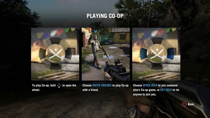 is far cry 4 co op