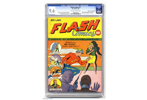 Flash Comics nº 1 – US$ 450 mil (Foto: Reprodução)