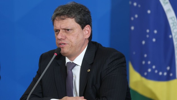 Tarcísio Freitas, ministro da Infraestrutura (Foto: Marcello Casal Jr/Agência Brasil)