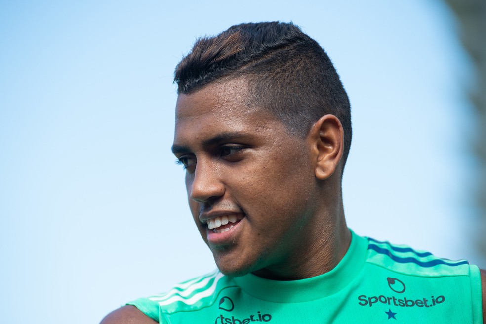 Pedro Rocha Flamengo — Foto: Alexandre Vidal / Flamengo
