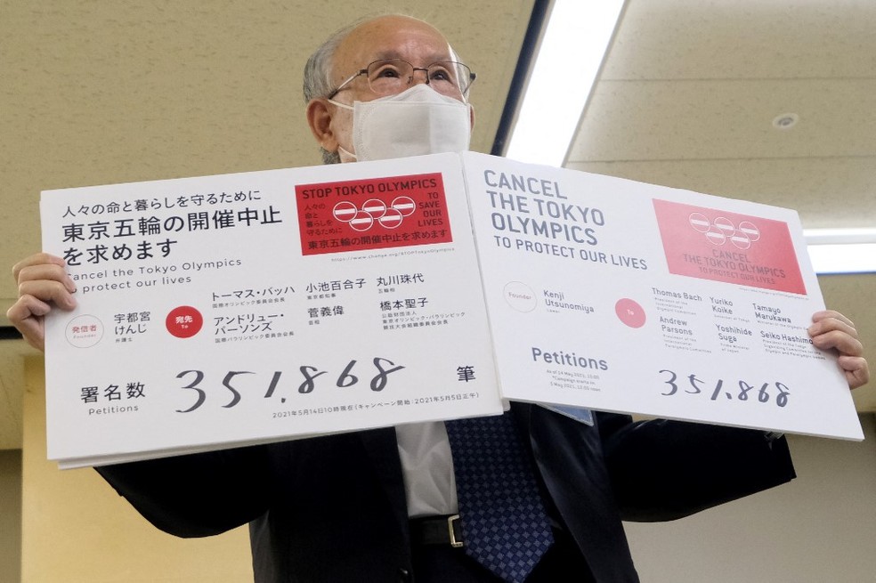 Mais De 80 Dos Japoneses Sao Contrarios Aos Jogos Olimpicos Mundo G1