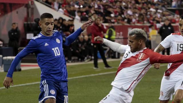 Peru 1 X 0 Paraguai Amistosos 2019 Amistosos Tempo Real Globo Esporte