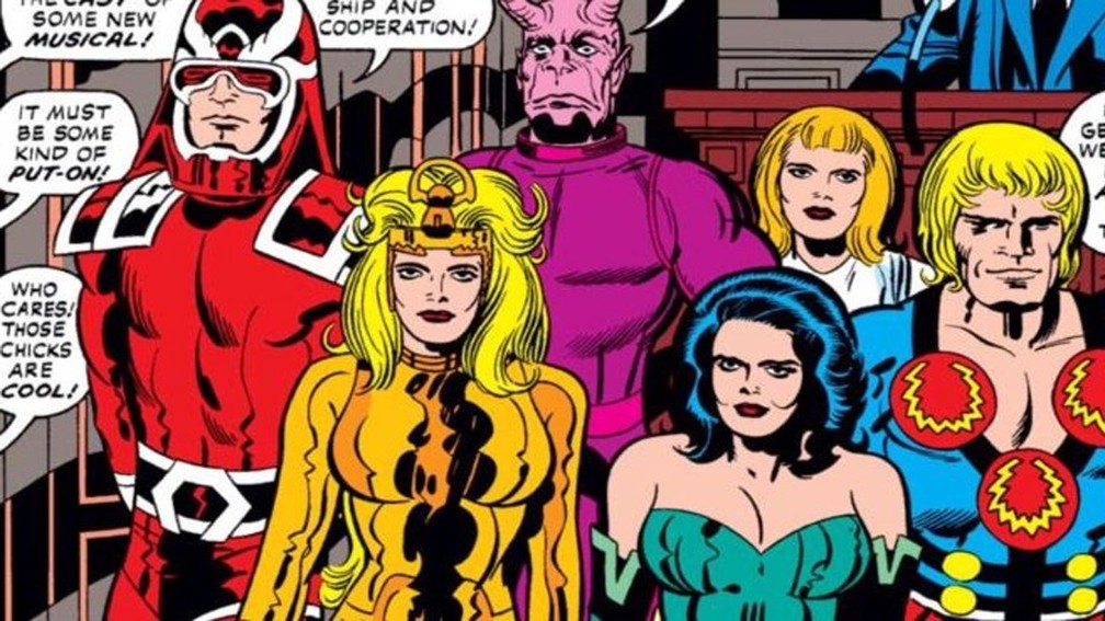 Os Eternos de Jack Kirby — Foto: Divulgação
