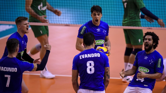 Cruzeiro Volta A Vencer O Zenit Kazan E Vai A Final Do Mundial De Clubes Em Busca Do Tetra Volei Ge