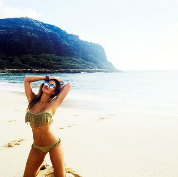 A modelo Nicole Scherzinger (Foto: Instagram)