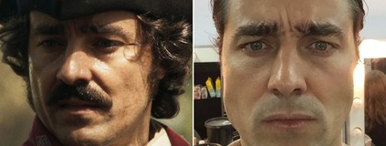 Antes e depois do visual dos atores de ‘Liberdade' 