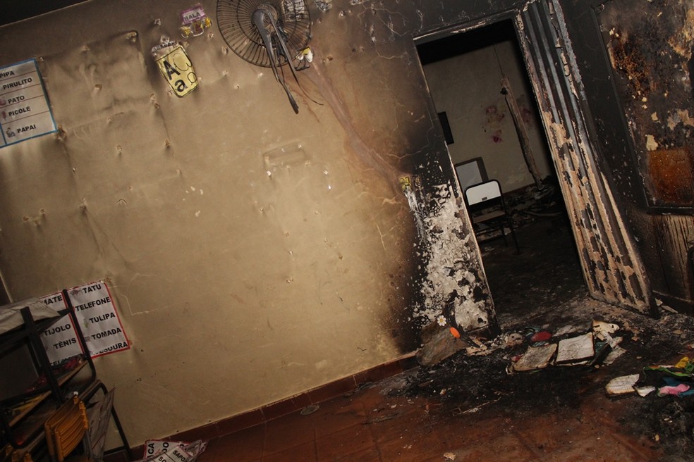 Crime em creche de Janaúba, Norte de Minas (Foto: Fredson Souza/Arquivo pessoal)