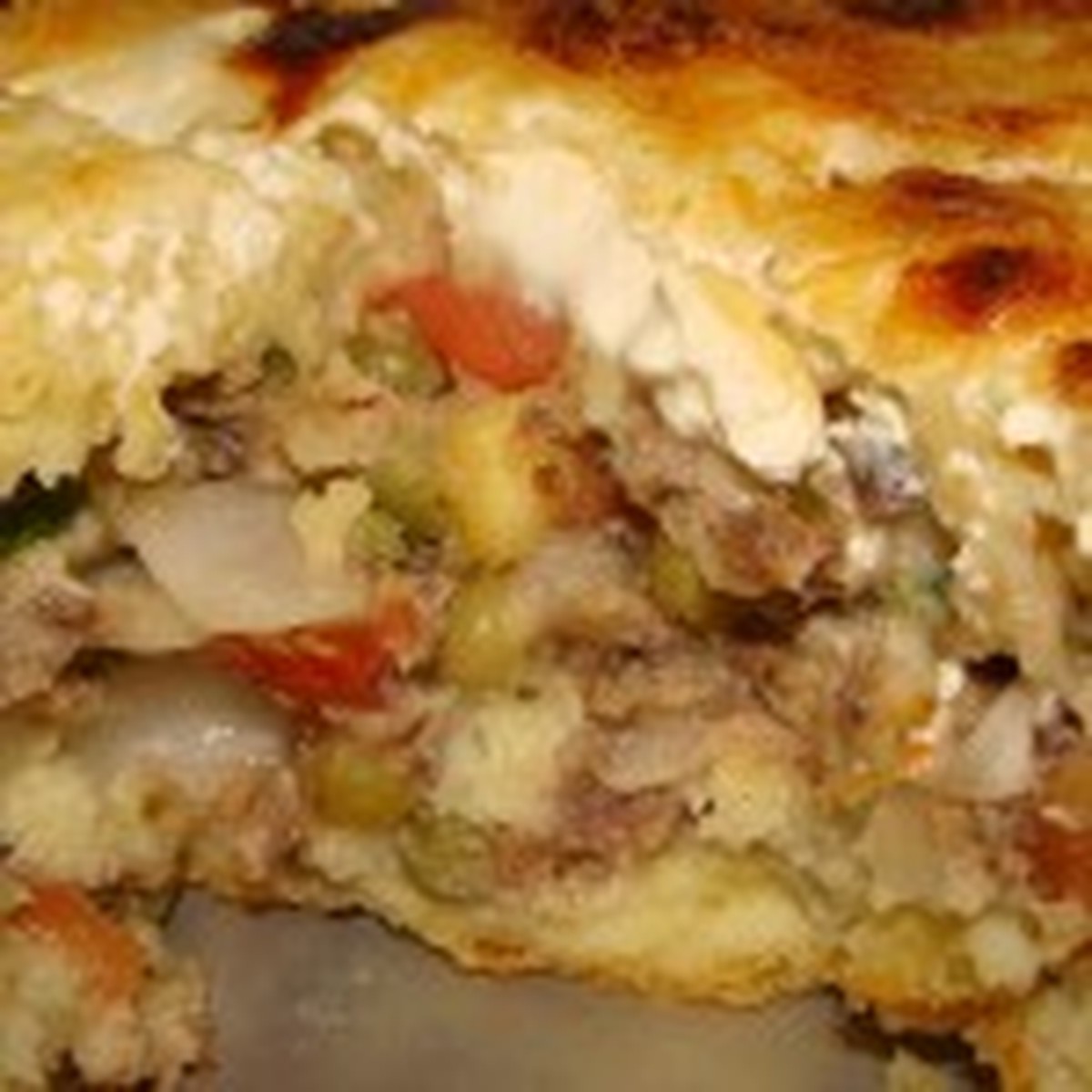 Torta De Sardinha De Liquidificador