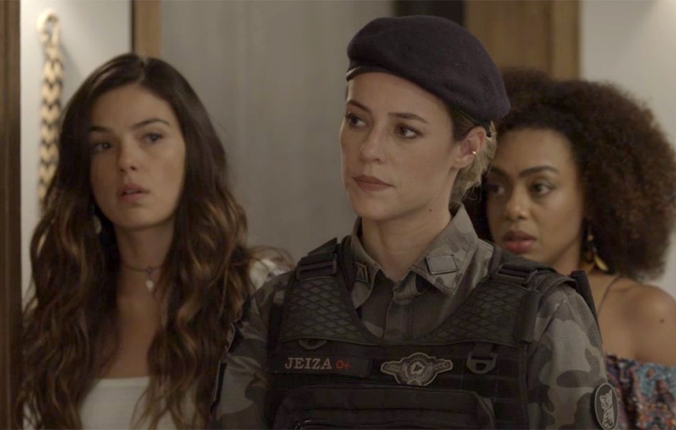 'Estou cumprindo meu papel'. (Foto: TV Globo)