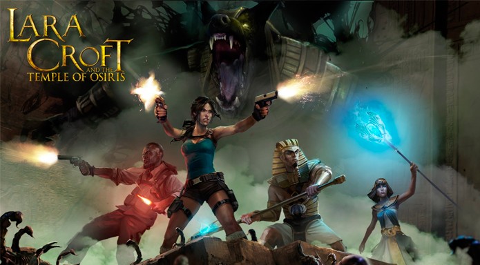 Lara Croft and the Temple of Osiris ganha trailer com mais combate a ação (Foto: Divulgação)