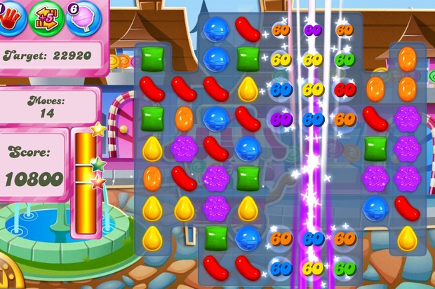 Candy Crush, o jogo mais baixado da história do Google Play (Foto: Reprodução/Youtube)