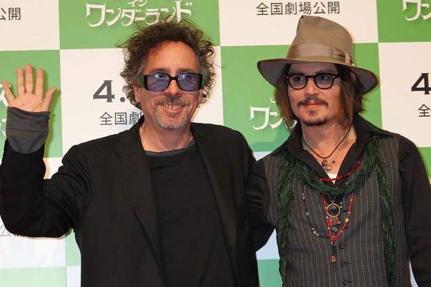 Tim Burton e Johnny Depp (Foto: Getty Images)