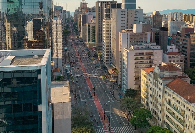 Avenida Paulista, em São Paulo (Foto: Bianca Monteiro / Unsplash)
