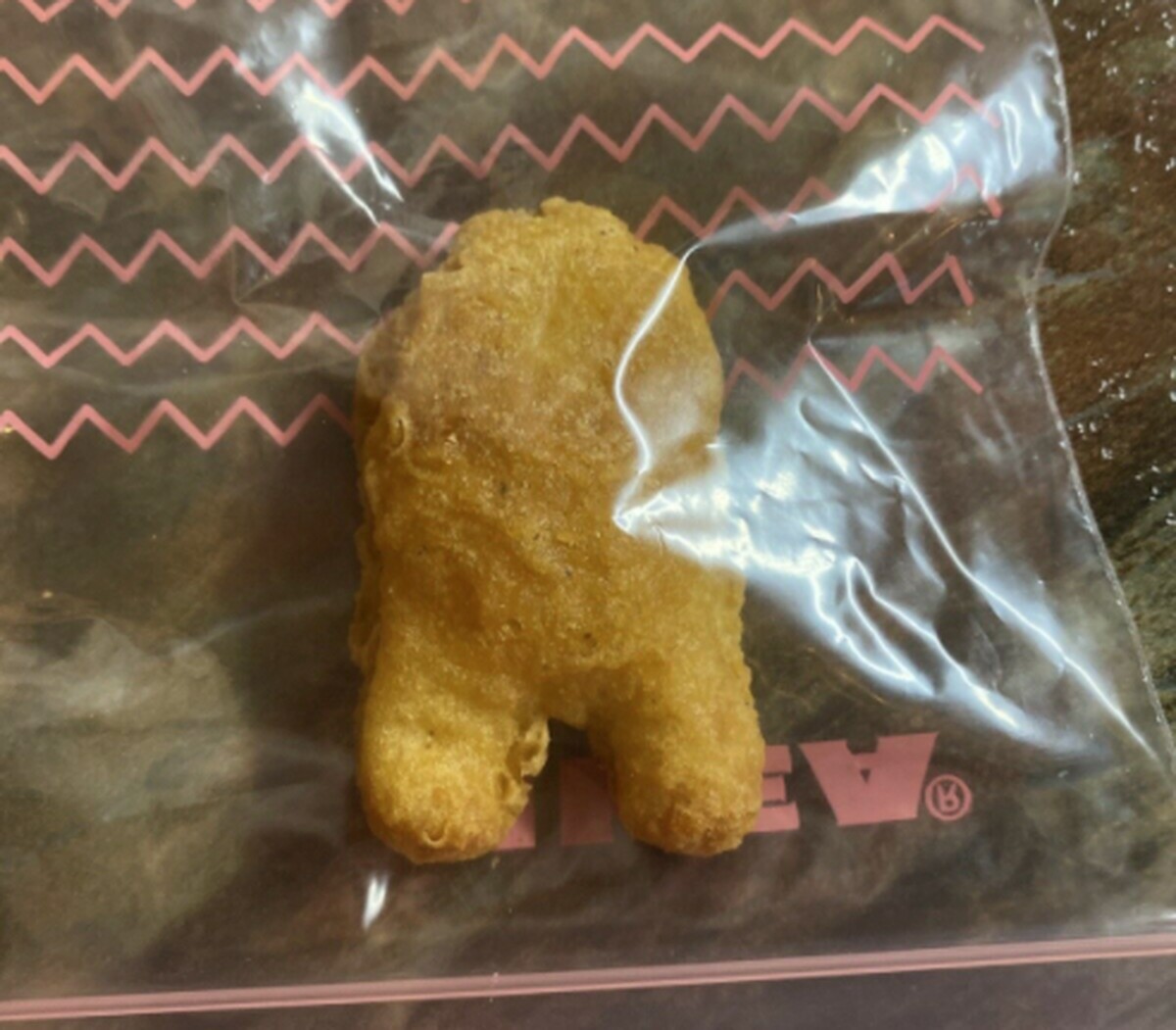 Among Us: nugget em formato de impostor vai a leilão por R$ 250 mil