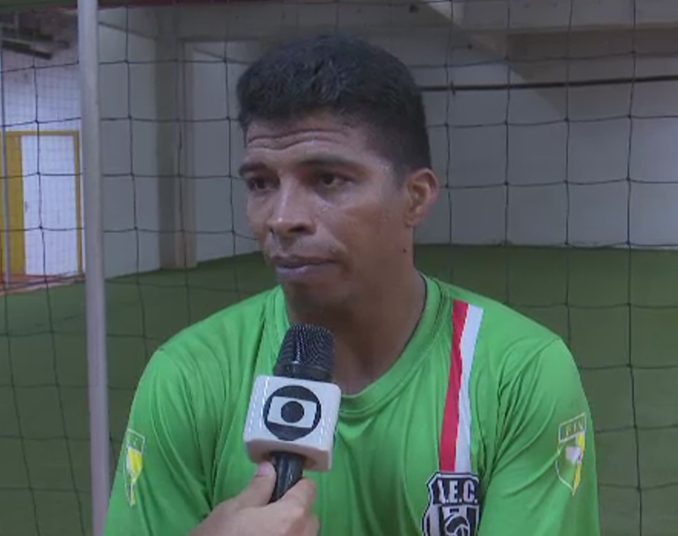 Andirá confirma ex-lateral-direito como técnico da base para sequência da temporada — Foto: Reprodução/Rede Amazônica Acre