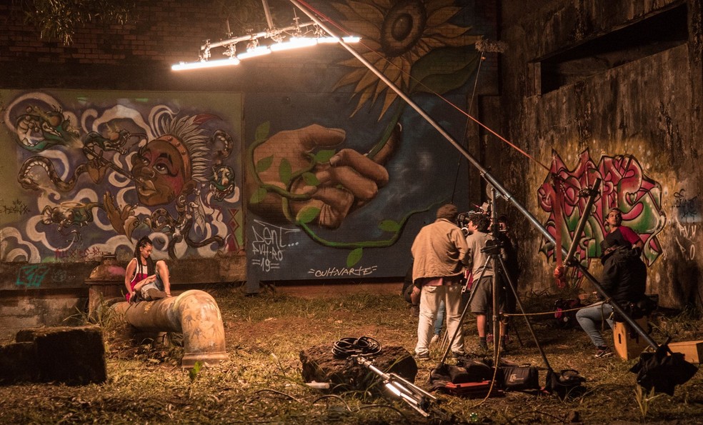 Todo filme foi gravado em espaços urbanos de Rio Branco  — Foto: Wesley Barros
