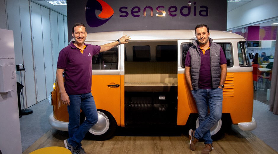 Kleber Bacili e Marcilio Oliveira, cofundadores da Sensedia (Foto: Divulgação )