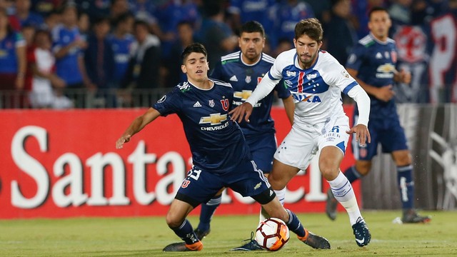 Confira os melhores momentos do jogo entre Cruzeiro X Universidad de Chile