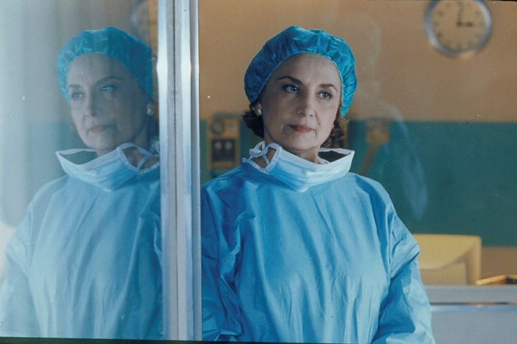 Eva Wilma em 'Mulher', de 1998 — Foto: Acervo Grupo Globo
