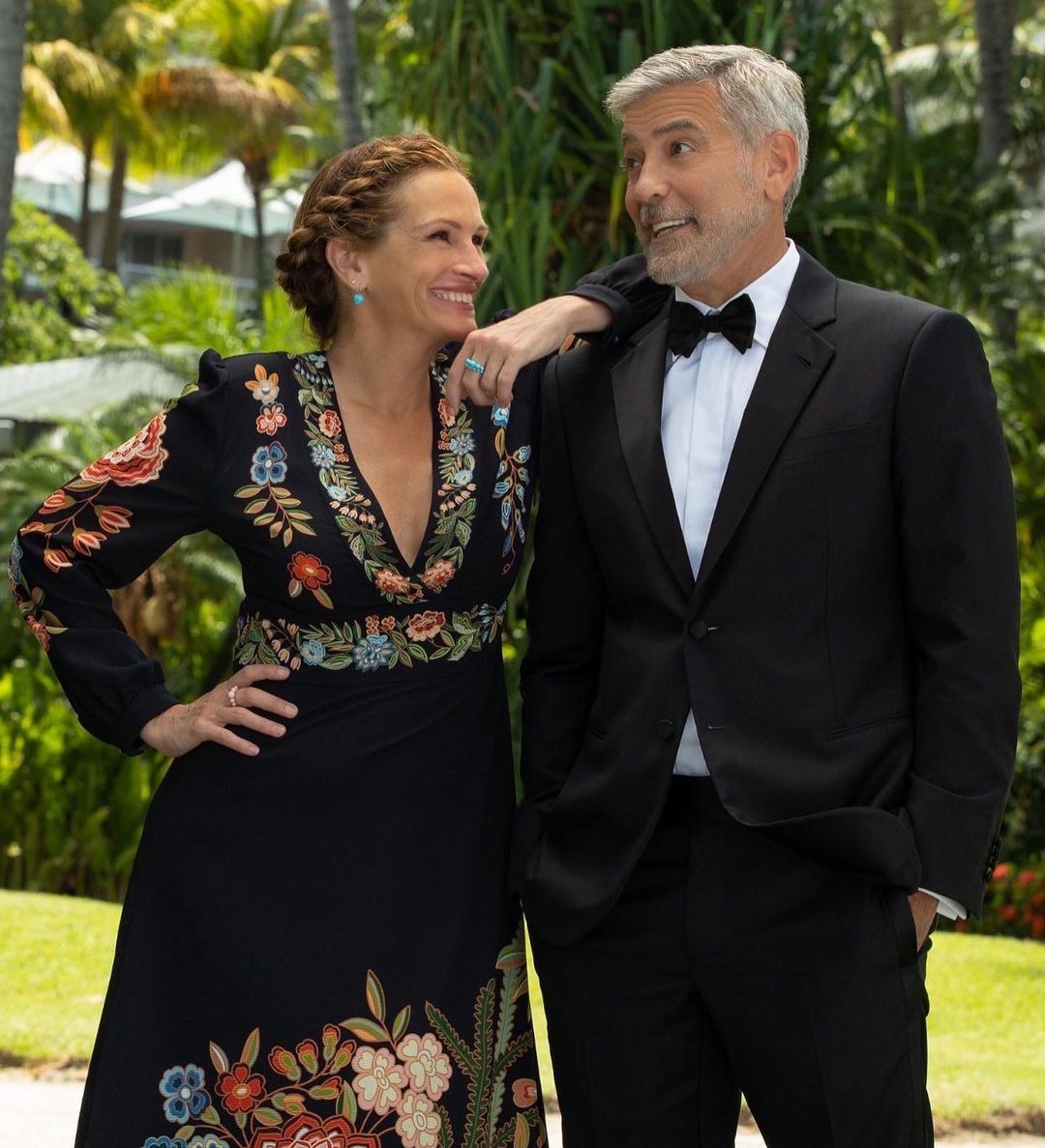 Julia Roberts e George Clooney estrelam o filme Tickets to Paradise  (Foto: Divulgação)